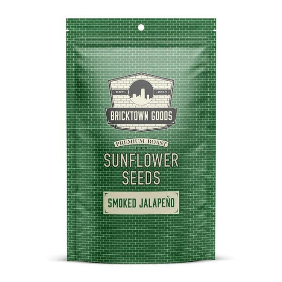 Smoked Jalapeno Sunflower Seeds Made with REAL ingredients not junk