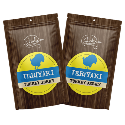 All-Natural Turkey Jerky - Teriyaki by Jerky.com