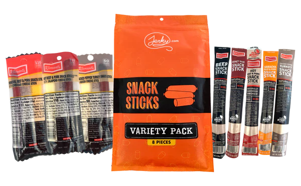 Meat Stick Assortment by Jerky.com