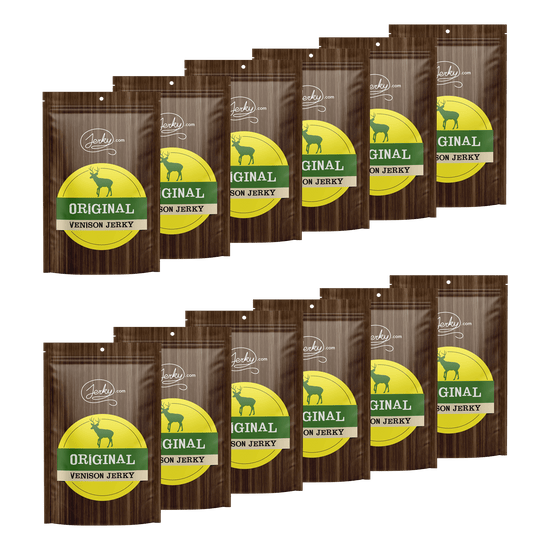 Original Venison Jerky Our famous deer jerky with our classic flavor