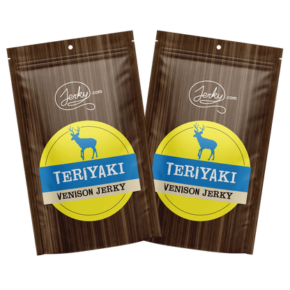 All-Natural Venison Jerky - Teriyaki by Jerky.com