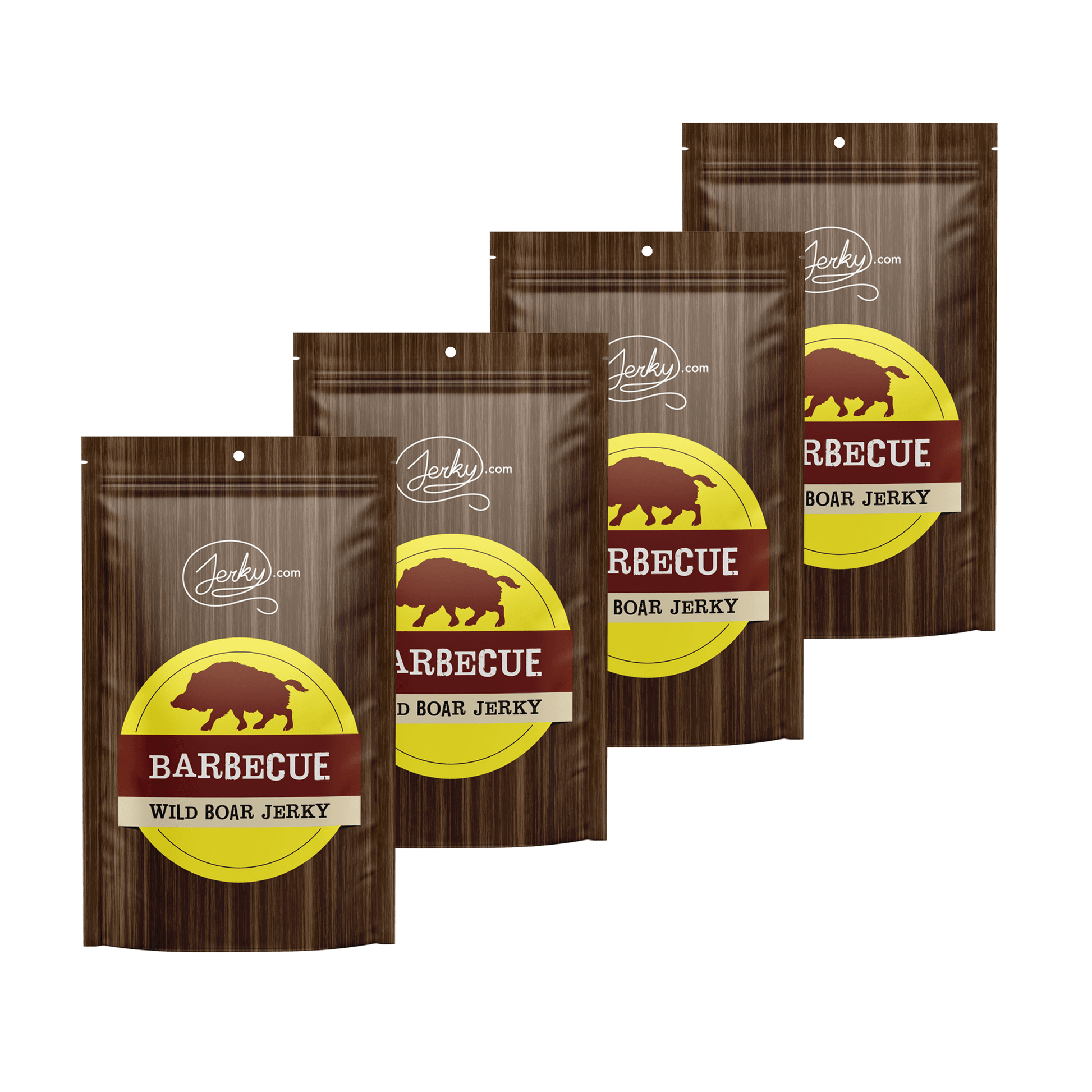 All-Natural Wild Boar Jerky - Barbecue by Jerky.com