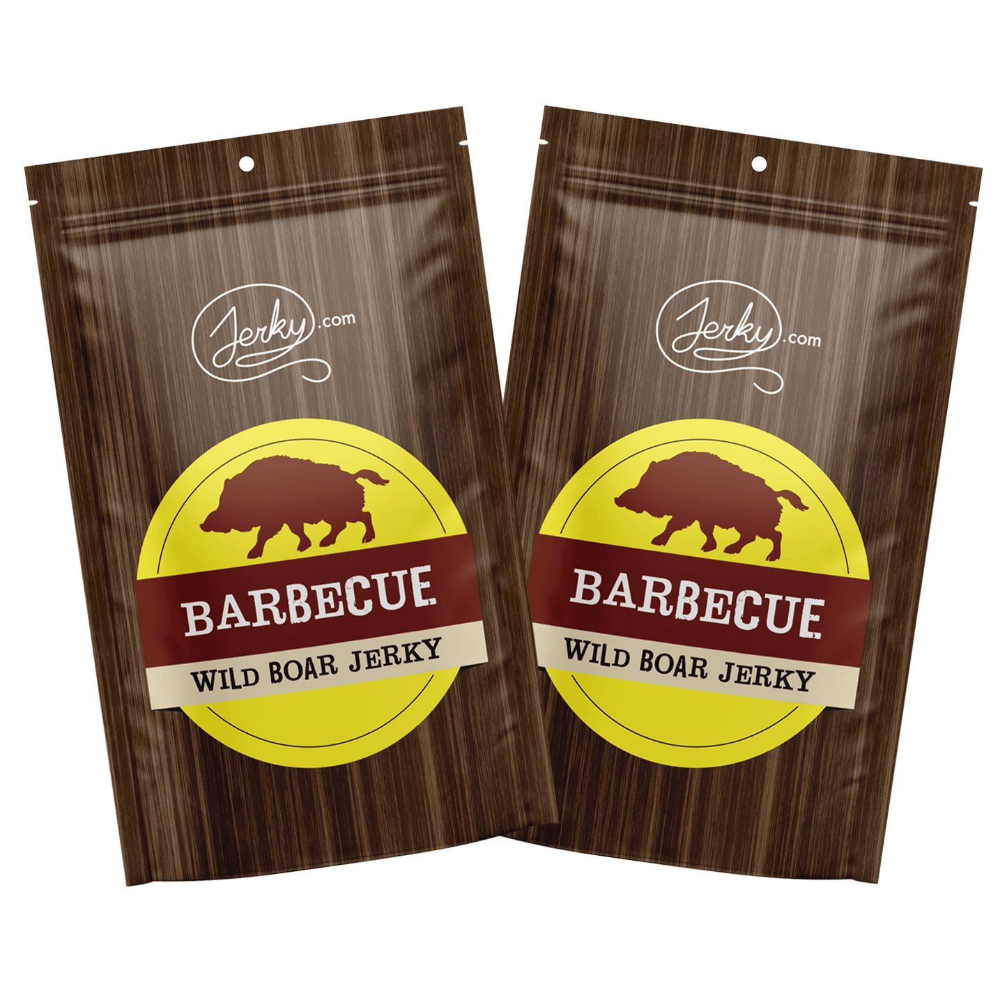 All-Natural Wild Boar Jerky - Barbecue by Jerky.com