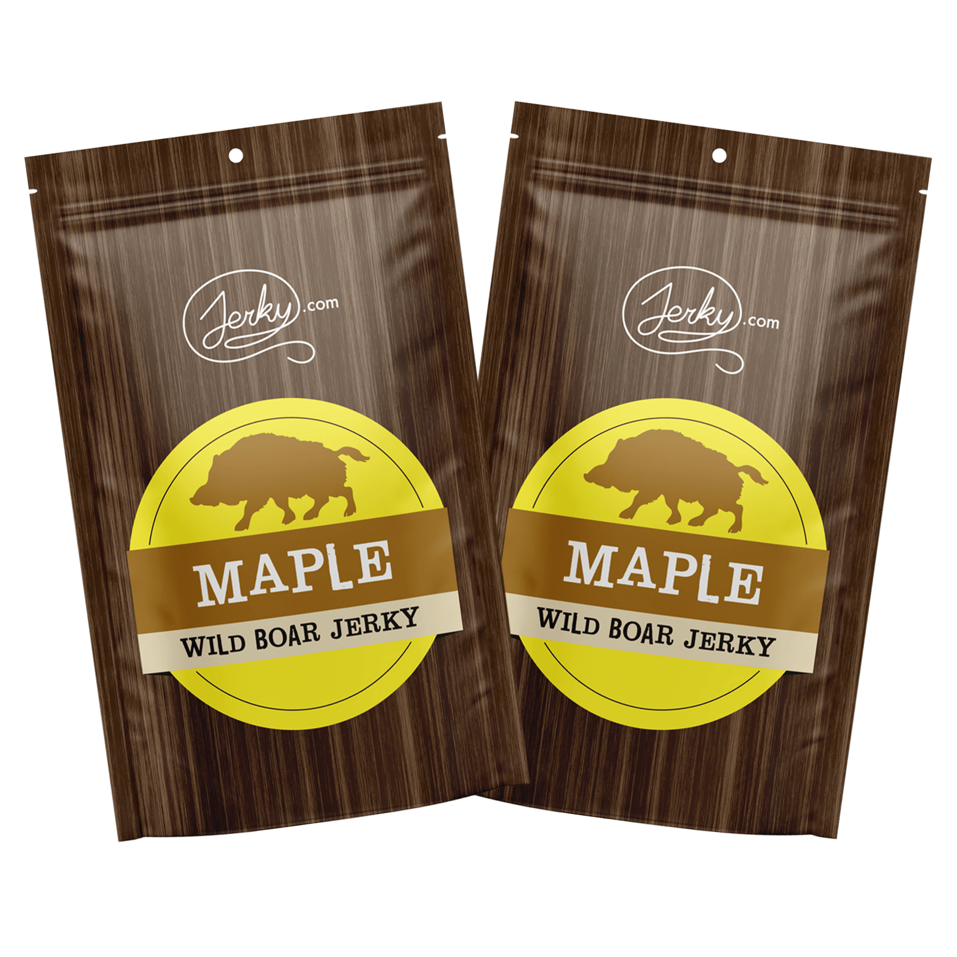 All-Natural Wild Boar Jerky - Maple by Jerky.com
