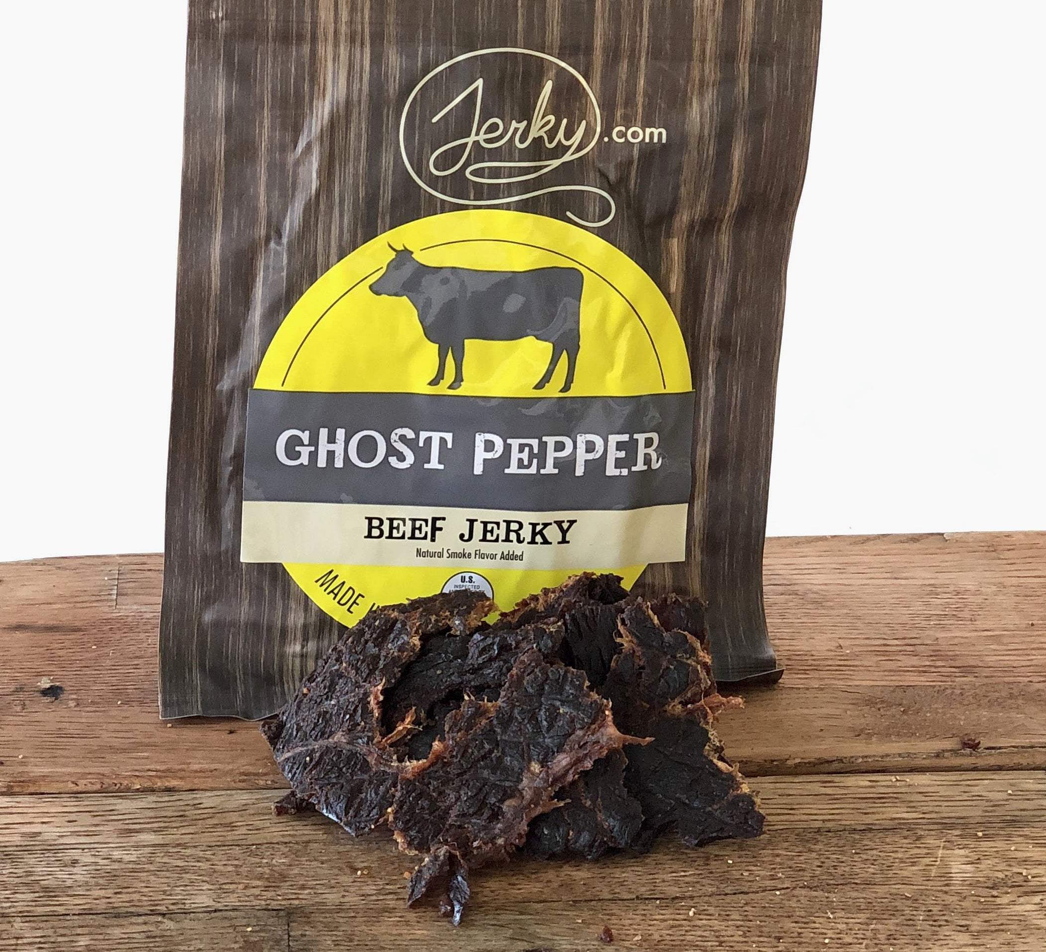 All Natural Beef Jerky Ghost Pepper Size 2.5 oz