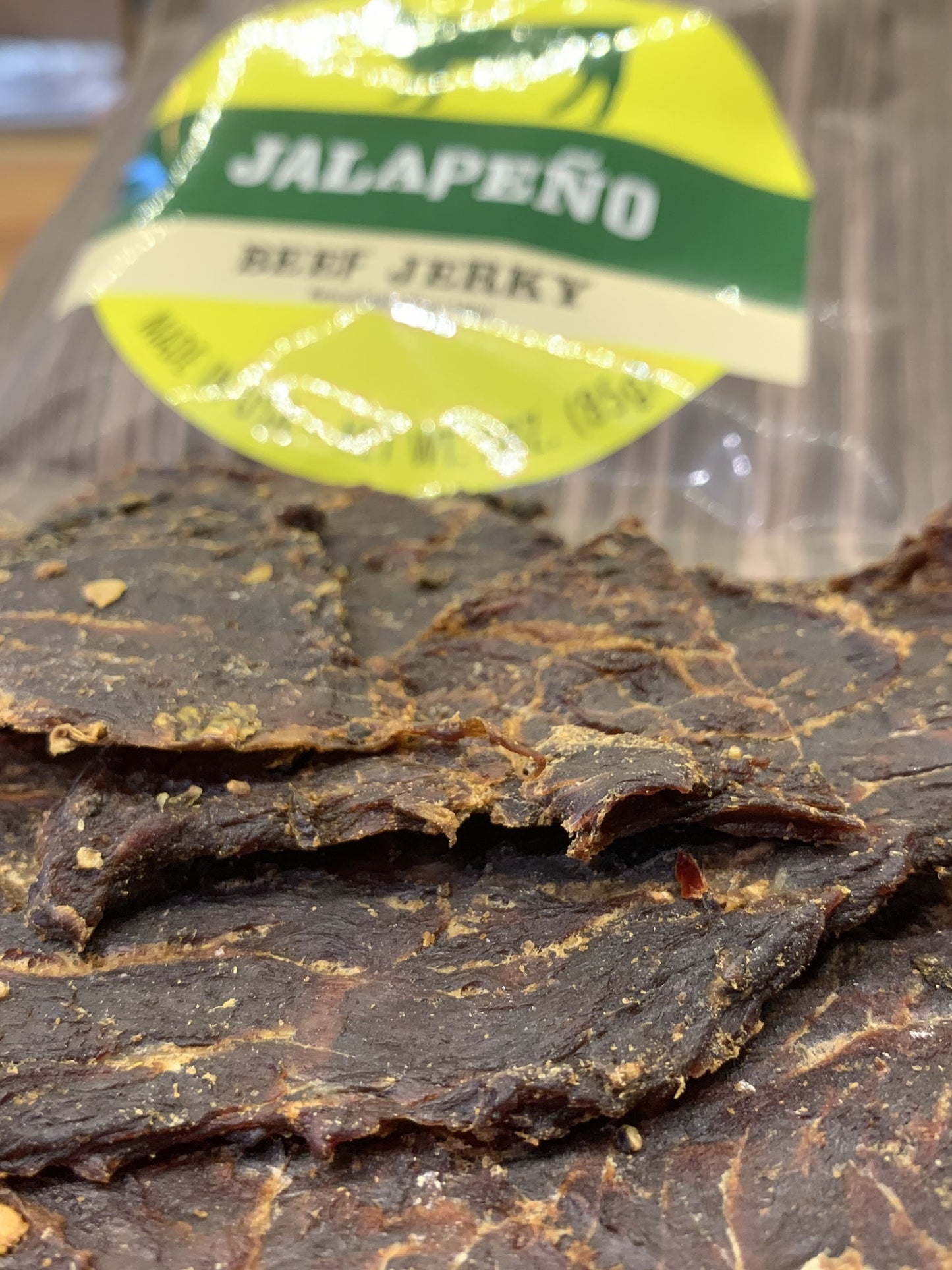 All-Natural Beef Jerky - Jalapeno
