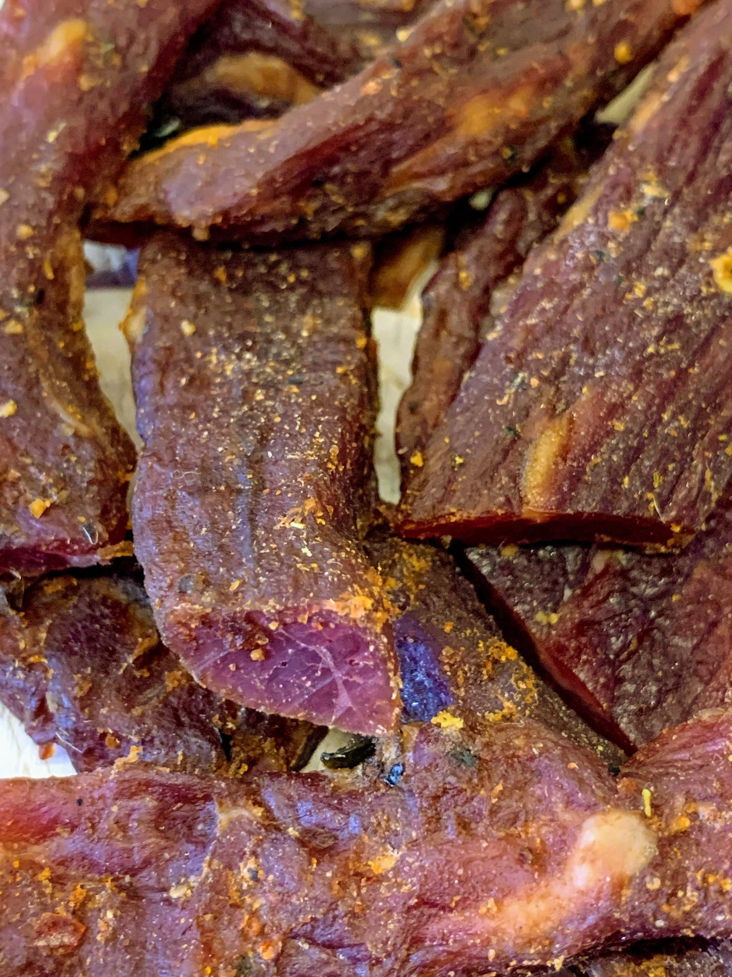 All-Natural Beef Jerky - Raspberry Jalapeno