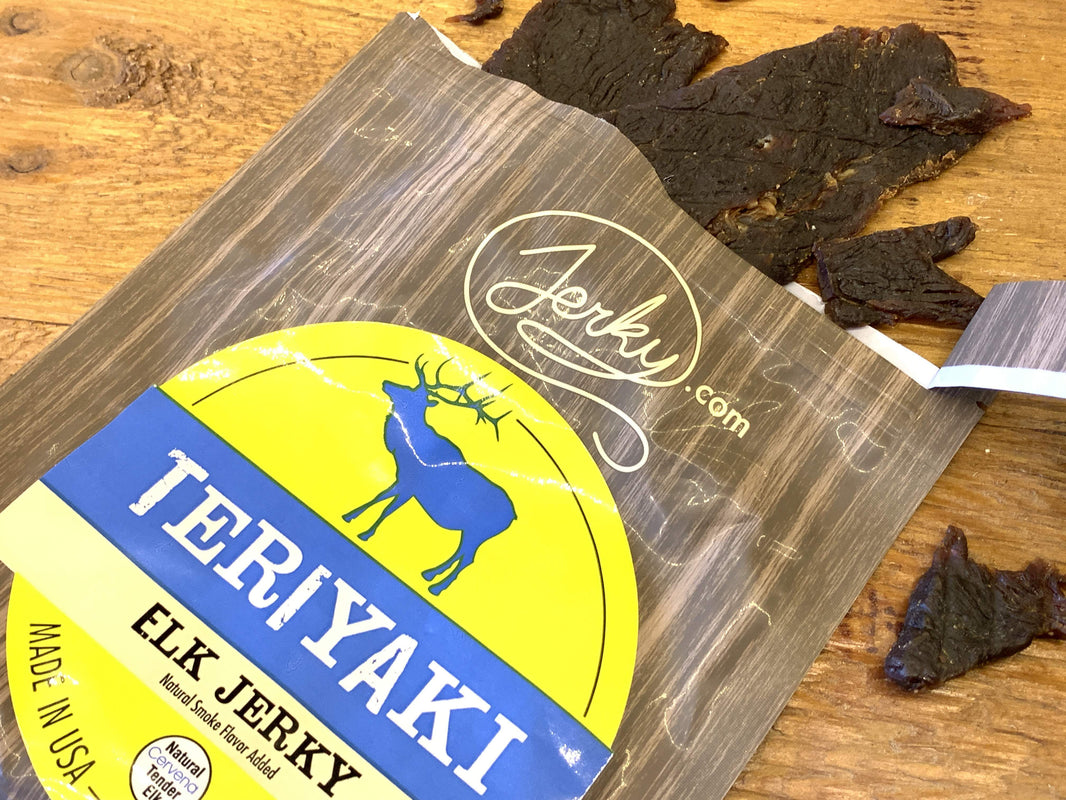 Elk Jerky - 100% Elk Meat - JERKY.COM – Jerky.com