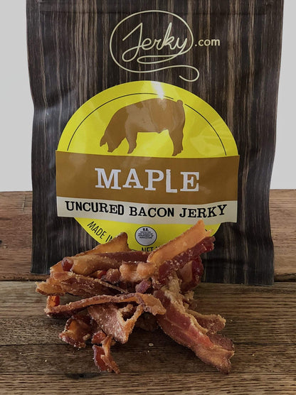 Bacon Jerky - Maple