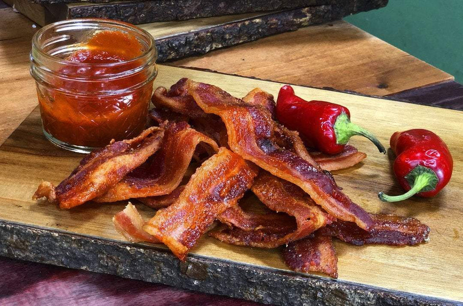 Bacon Jerky Gourmet Bacon Jerky