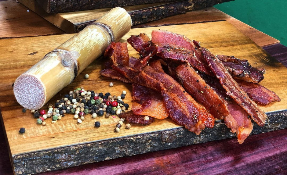 Bacon Jerky Gourmet Bacon Jerky