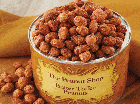 Seasoned Peanuts - Butter Toffee by The Peanut Shop
