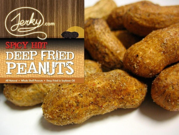Deep Fried Peanuts - Spicy Hot by Jerky.com