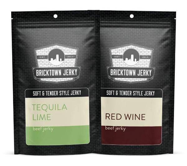 Booze-Infused 2-Pack Flavor Bundle by Jerky.com