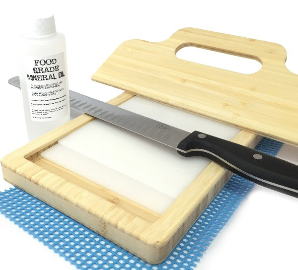 Meat Slicing Board Kit - Make Jerky Like the Pros by Jerky.com