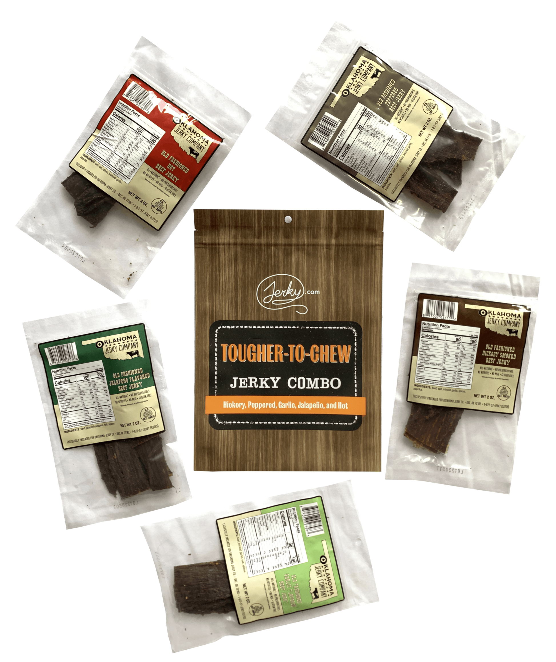 Tougher-to-Chew Combo by Jerky.com