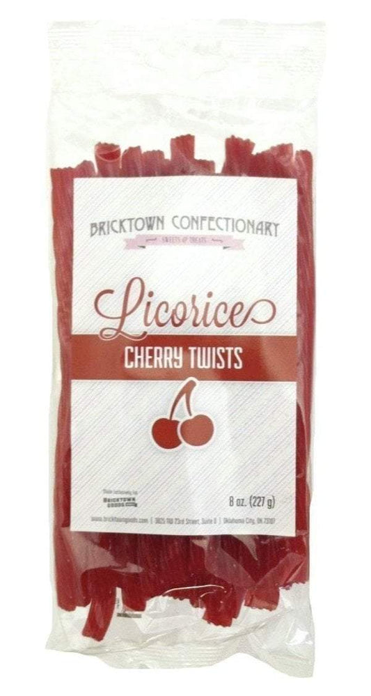 Old Fashioned Licorice Twists - Cherry by Bricktown Confectionary