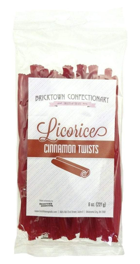 Old Fashioned Licorice Twists - Cinnamon by Bricktown Confectionary