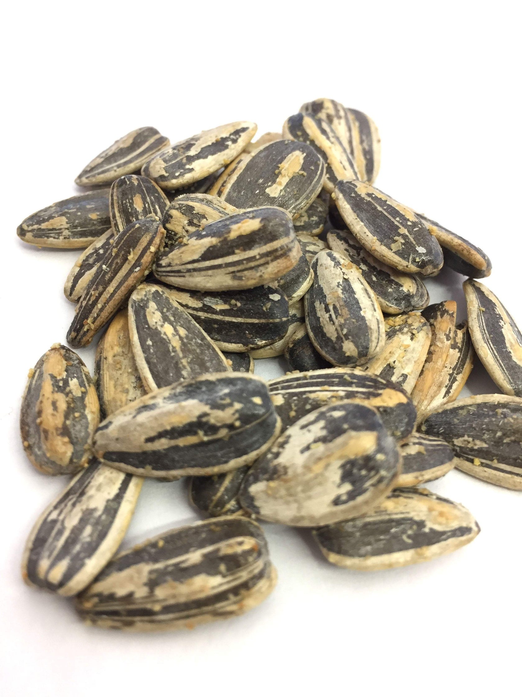 Roasted Garlic Sunflower Seeds Made with REAL ingredients not junk
