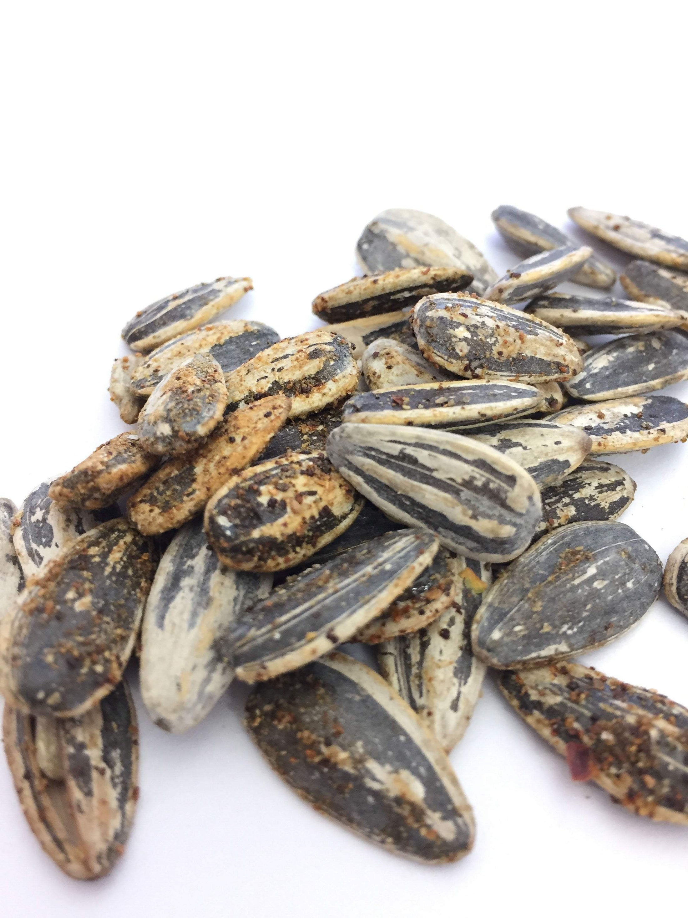 Smoked Jalapeno Sunflower Seeds Made with REAL ingredients not junk