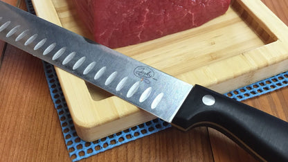Professional Jerky Meat Slicing Knife by Jerky.com