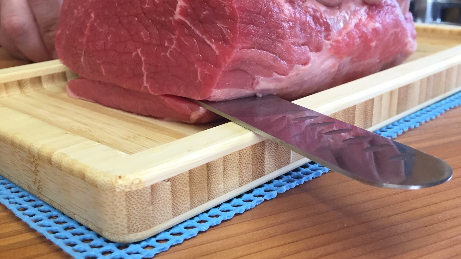 Slicing Meat for Beef Jerky - Jerkyholic