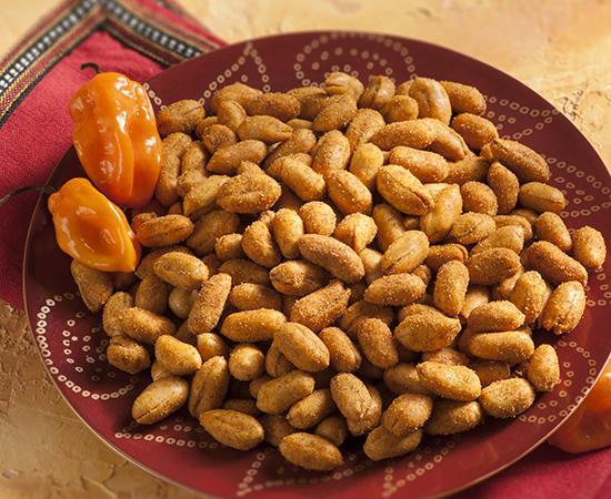 Seasoned Peanuts - Hot Habanero by The Peanut Shop