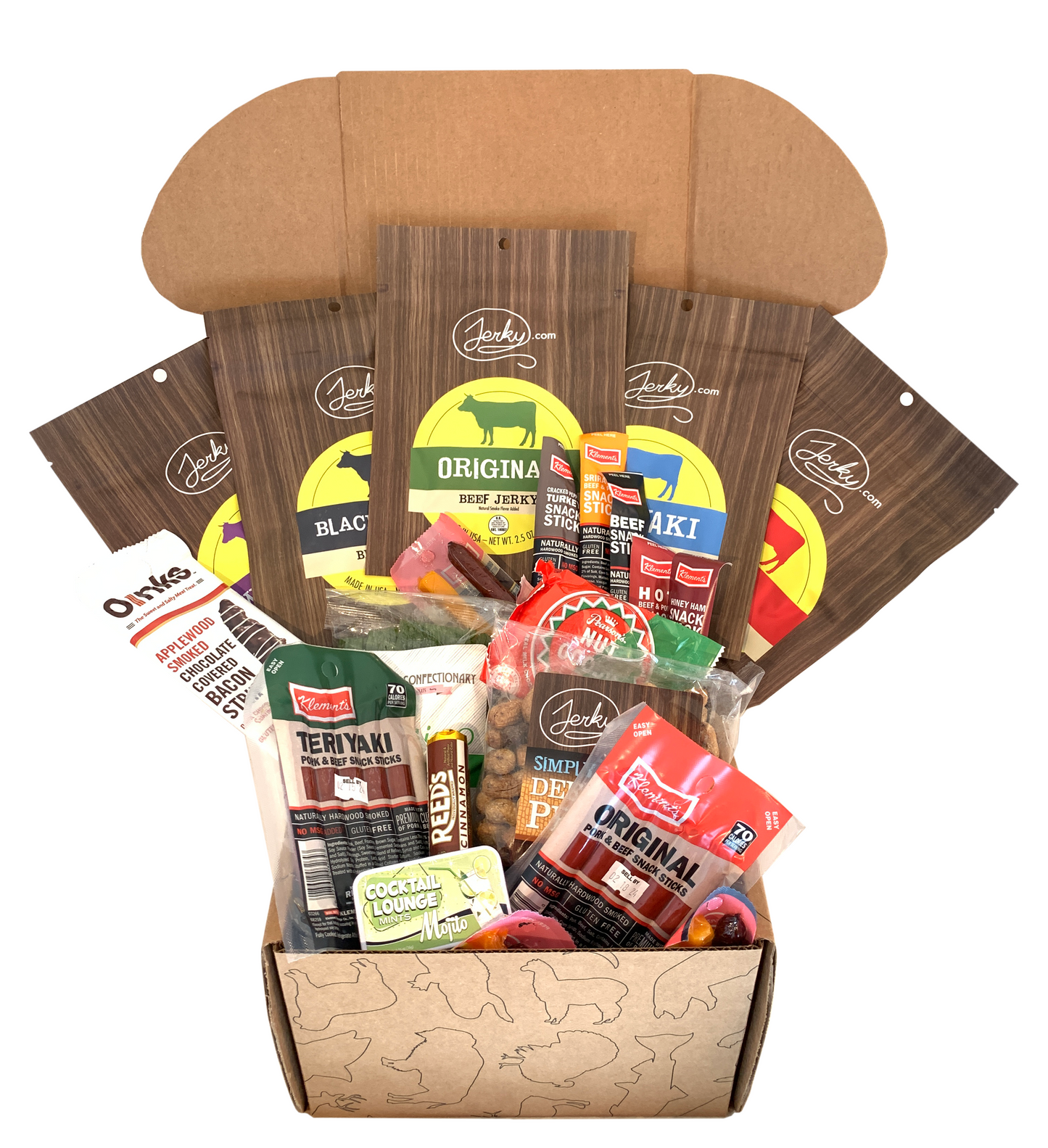 GiftWorld Meat and Hot Sauce Food Gift Basket, Meat Gift Baskets for Men,  Meat Lovers Gifts, Food Gifts Meat Set, Food Assortment Meat Care Package
