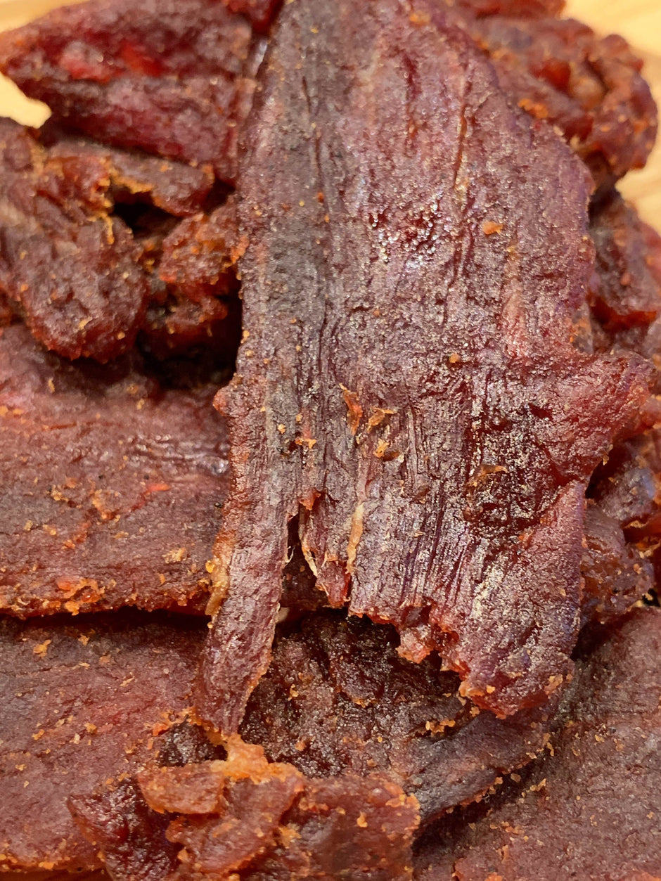 Low Sodium Jerky