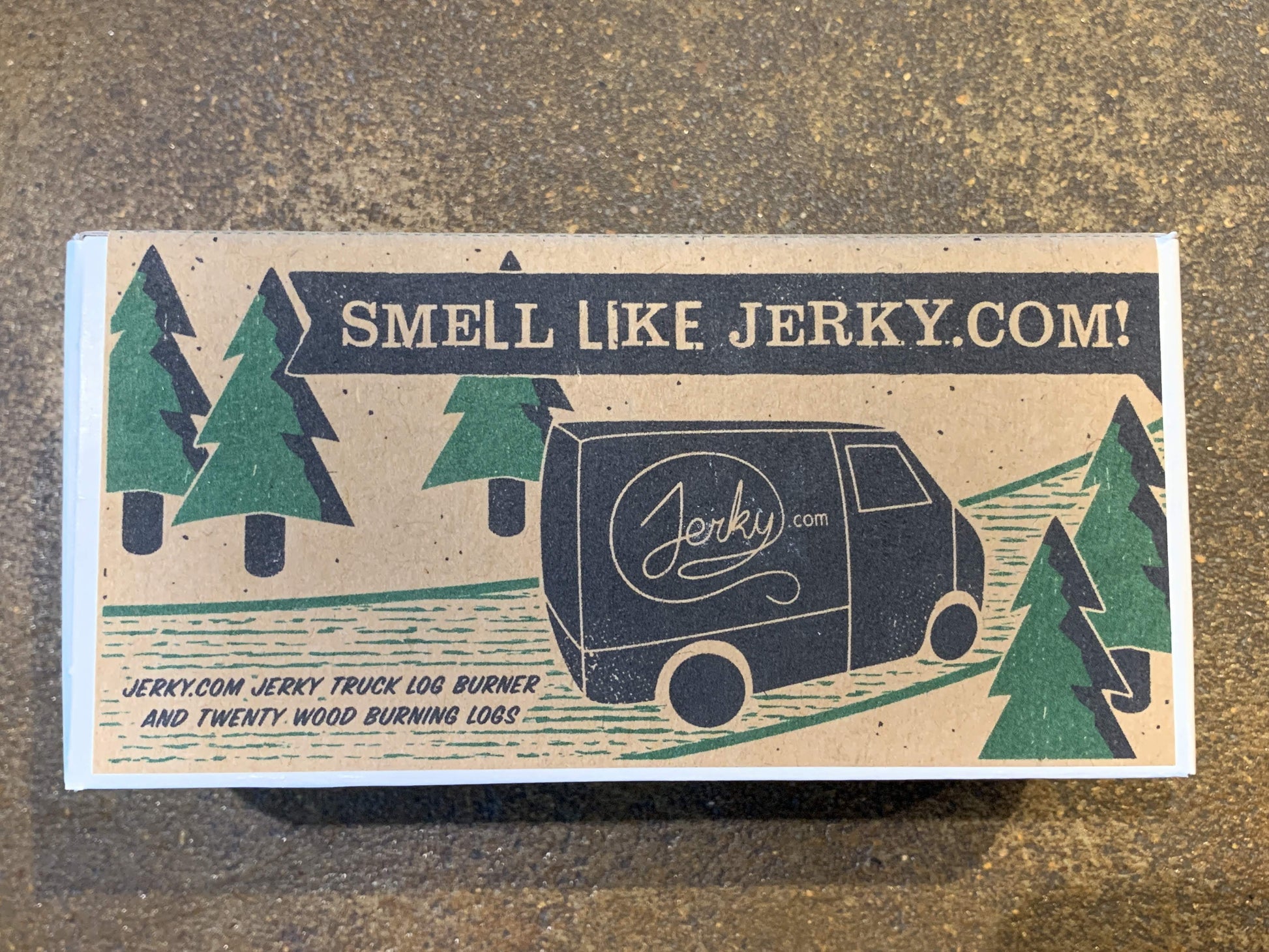 Wood Incense by Jerky.com
